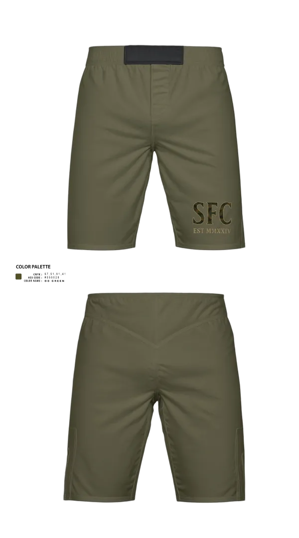 Fight Shorts, Sancho Fight Club, , Teamtime, Team time, sublimation, custom sports apparel, team uniforms, spirit wear, spiritwear, sports uniforms, custom shirts, team store, custom team store, fundraiser sports, apparel fundraiser