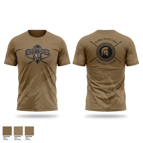 Short Sleeve Performance Shirt, Global Protection & Strategic Group, , Teamtime, Team time, sublimation, custom sports apparel, team uniforms, spirit wear, spiritwear, sports uniforms, custom shirts, team store, custom team store, fundraiser sports, apparel fundraiser