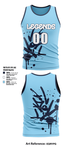 Tank Top, Fort Dodge Legends, Baseball, Teamtime, Team time, sublimation, custom sports apparel, team uniforms, spirit wear, spiritwear, sports uniforms, custom shirts, team store, custom team store, fundraiser sports, apparel fundraiser
