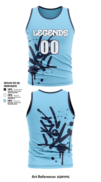 Fort Dodge Legends 73509393 Tank Top - 2