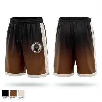 Rondo Rottweilers 90068056 Mens Reversible Basketball Shorts - 1