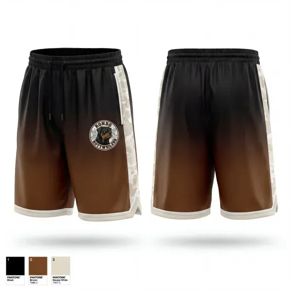 Mens Reversible Basketball Shorts, Rondo Rottweilers, Men's Basketball, Teamtime, Team time, sublimation, custom sports apparel, team uniforms, spirit wear, spiritwear, sports uniforms, custom shirts, team store, custom team store, fundraiser sports, apparel fundraiser