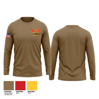 Long Sleeve Performance Shirt, 5 SFS, Air Force, Teamtime, Team time, sublimation, custom sports apparel, team uniforms, spirit wear, spiritwear, sports uniforms, custom shirts, team store, custom team store, fundraiser sports, apparel fundraiser