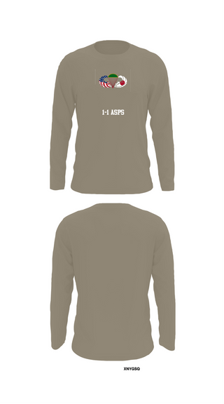 Long Sleeve Performance Shirt, 1-1 ASPS, , Teamtime, Team time, sublimation, custom sports apparel, team uniforms, spirit wear, spiritwear, sports uniforms, custom shirts, team store, custom team store, fundraiser sports, apparel fundraiser