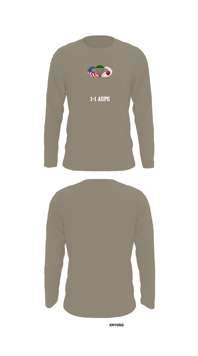 1-1 ASPS 63924306 Long Sleeve Performance Shirt 72
