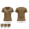 Life blood Women's Short Sleeve V-neck Shirt - 1