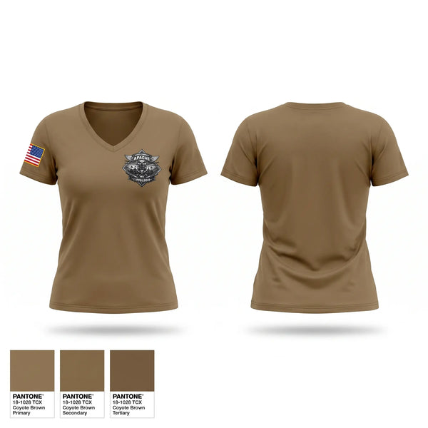 Womens Short Sleeve Vneck Shirt, Life blood, Army, Teamtime, Team time, sublimation, custom sports apparel, team uniforms, spirit wear, spiritwear, sports uniforms, custom shirts, team store, custom team store, fundraiser sports, apparel fundraiser