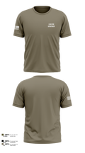 Elsie Fire Department 41046242 Old School Cotton Feel Shirt - 102