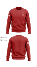 Jefferson vol Fire Dept Crew Neck Sweatshirt - 7