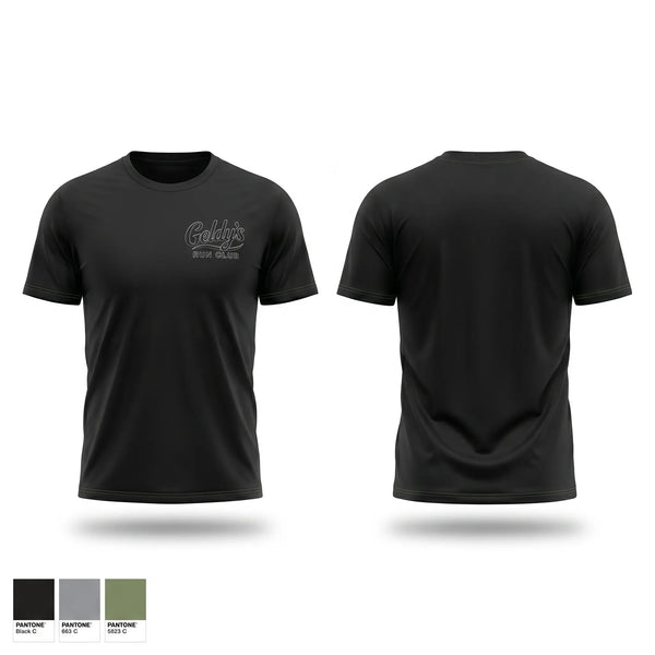 Short Sleeve Performance Shirt, Geldy’s Run Club, Cross Country, Teamtime, Team time, sublimation, custom sports apparel, team uniforms, spirit wear, spiritwear, sports uniforms, custom shirts, team store, custom team store, fundraiser sports, apparel fundraiser