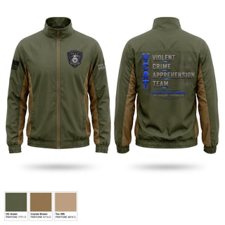 Windbreaker, Pine Bluff Police Department, Police, Teamtime, Team time, sublimation, custom sports apparel, team uniforms, spirit wear, spiritwear, sports uniforms, custom shirts, team store, custom team store, fundraiser sports, apparel fundraiser