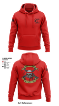 1st Battalion 2nd Marines Charlie Company 11974210 Hoodie - 2