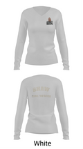 Shaw Fire/Rescue 45199434 Women's Long Sleeve V-neck Shirt - 11