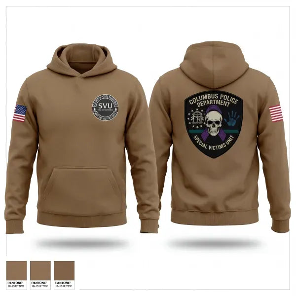 Hoodie, Special Victims Unit, Police, Teamtime, Team time, sublimation, custom sports apparel, team uniforms, spirit wear, spiritwear, sports uniforms, custom shirts, team store, custom team store, fundraiser sports, apparel fundraiser
