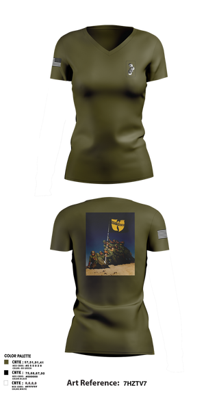 Womens Short Sleeve Vneck Shirt, Hole Diggers, , Teamtime, Team time, sublimation, custom sports apparel, team uniforms, spirit wear, spiritwear, sports uniforms, custom shirts, team store, custom team store, fundraiser sports, apparel fundraiser