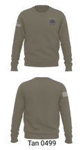 Elbert Fire Protection District Colorado 53212033 Crew Neck Sweatshirt - 3
