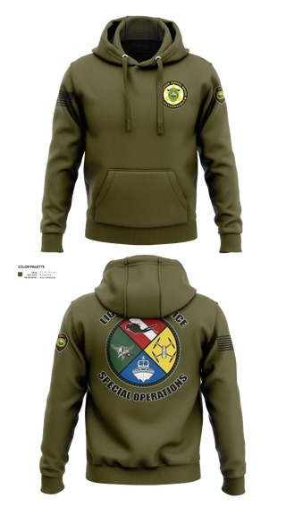 Hoodie, Muscogee Nation Special Operations, , Teamtime, Team time, sublimation, custom sports apparel, team uniforms, spirit wear, spiritwear, sports uniforms, custom shirts, team store, custom team store, fundraiser sports, apparel fundraiser