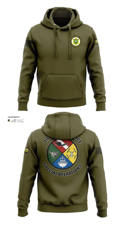 Muscogee Nation Special Operations 96454937 Hoodie - 21