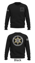 Wayne County Sheriff’s Department 8145507 Crew Neck Sweatshirt - 24