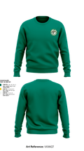 Vermont Junior Catamounts 23031038 Crew Neck Sweatshirt - 2