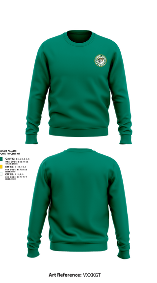 Crew Neck Sweatshirt, Vermont Junior Catamounts, Ice Hockey, Teamtime, Team time, sublimation, custom sports apparel, team uniforms, spirit wear, spiritwear, sports uniforms, custom shirts, team store, custom team store, fundraiser sports, apparel fundraiser