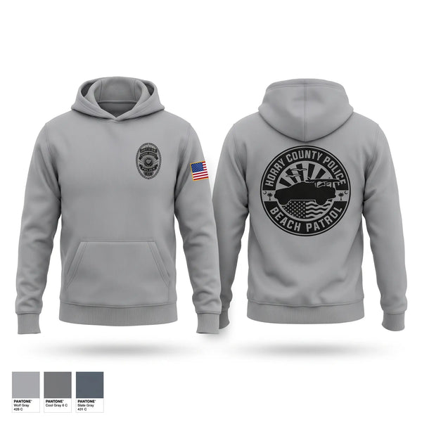 Hoodie, Beach patrol, Police, Teamtime, Team time, sublimation, custom sports apparel, team uniforms, spirit wear, spiritwear, sports uniforms, custom shirts, team store, custom team store, fundraiser sports, apparel fundraiser