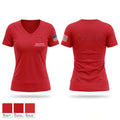 FA Women's Short Sleeve V-neck Shirt - 1
