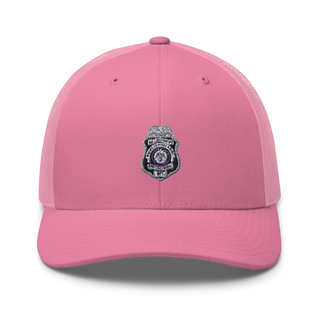 MDWFP K9 21939837 Retro Trucker Hat | Yupoong 6606