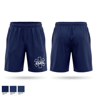 Athletic Shorts With Pockets, Pope County EMS, EMS/EMT, Teamtime, Team time, sublimation, custom sports apparel, team uniforms, spirit wear, spiritwear, sports uniforms, custom shirts, team store, custom team store, fundraiser sports, apparel fundraiser