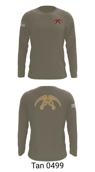 Long Sleeve Performance Shirt, Cronos, Army, Teamtime, Team time, sublimation, custom sports apparel, team uniforms, spirit wear, spiritwear, sports uniforms, custom shirts, team store, custom team store, fundraiser sports, apparel fundraiser