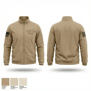 Windbreaker, Echo 3-2 GSAB, Army, Teamtime, Team time, sublimation, custom sports apparel, team uniforms, spirit wear, spiritwear, sports uniforms, custom shirts, team store, custom team store, fundraiser sports, apparel fundraiser