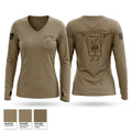Bravo Co 1-167 Women's Long Sleeve V-neck Shirt - 1