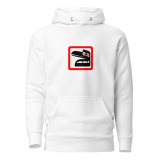 Unisex Hoodie - 1 - White