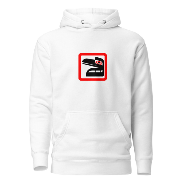 Unisex Hoodie - 1 - White