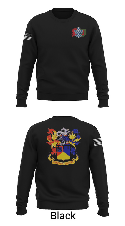 3-66 AR 33931527 Crew Neck Sweatshirt - 25