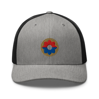 9th inf E company 15372715 Retro Trucker Hat | Yupoong 6606