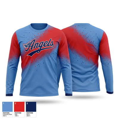 Angels Long Sleeve Performance Shirt - 2