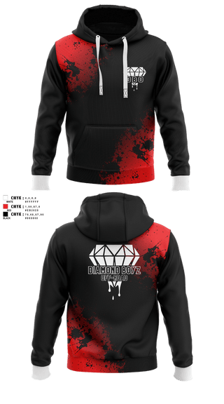 Hoodie, Diamond Boyz Off-Road, Spirit Store, Teamtime, Team time, sublimation, custom sports apparel, team uniforms, spirit wear, spiritwear, sports uniforms, custom shirts, team store, custom team store, fundraiser sports, apparel fundraiser