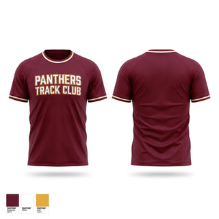 Short Sleeve Performance Shirt, Panthers Track Club, Track & Field, Teamtime, Team time, sublimation, custom sports apparel, team uniforms, spirit wear, spiritwear, sports uniforms, custom shirts, team store, custom team store, fundraiser sports, apparel fundraiser