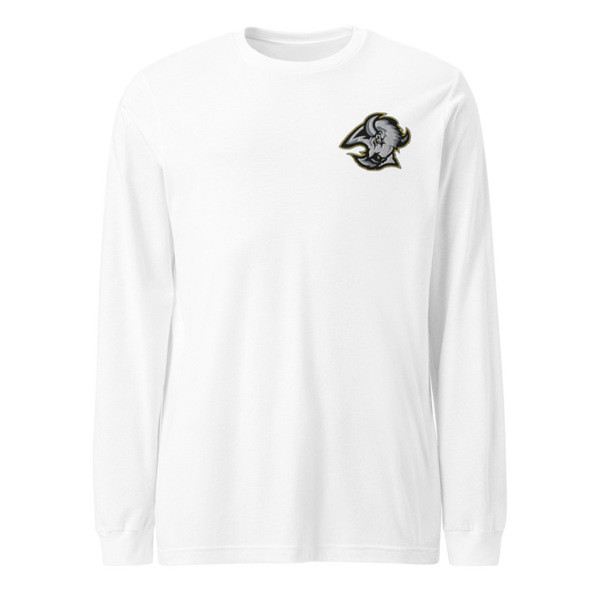 Floyd County Volleyball 77433669 Unisex Long Sleeve Tee | Bella + Canvas 3501