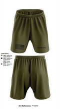Chisago County K9 Unit 88074556 Athletic Shorts With Pockets - 108