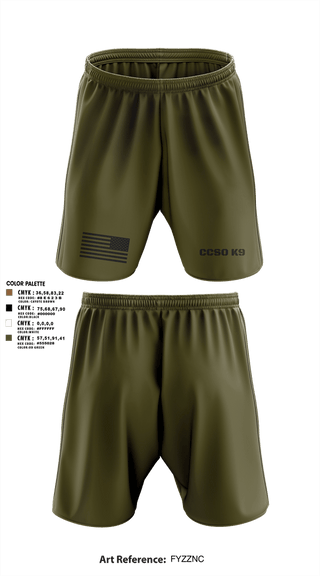 Athletic Shorts With Pockets, Chisago County K9 Unit, , Teamtime, Team time, sublimation, custom sports apparel, team uniforms, spirit wear, spiritwear, sports uniforms, custom shirts, team store, custom team store, fundraiser sports, apparel fundraiser