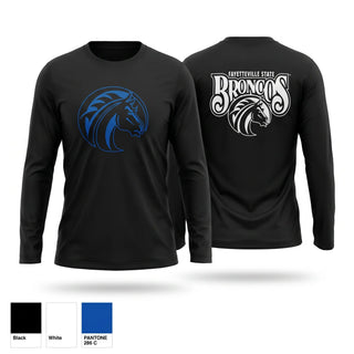 Long Sleeve Performance Shirt, Fayetteville state University, , Teamtime, Team time, sublimation, custom sports apparel, team uniforms, spirit wear, spiritwear, sports uniforms, custom shirts, team store, custom team store, fundraiser sports, apparel fundraiser