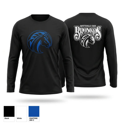 Fayetteville state University Long Sleeve Performance Shirt 2