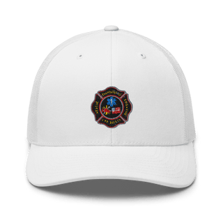 Mejia’s Bin Construction LLC 77170057 Retro Trucker Hat | Yupoong 6606