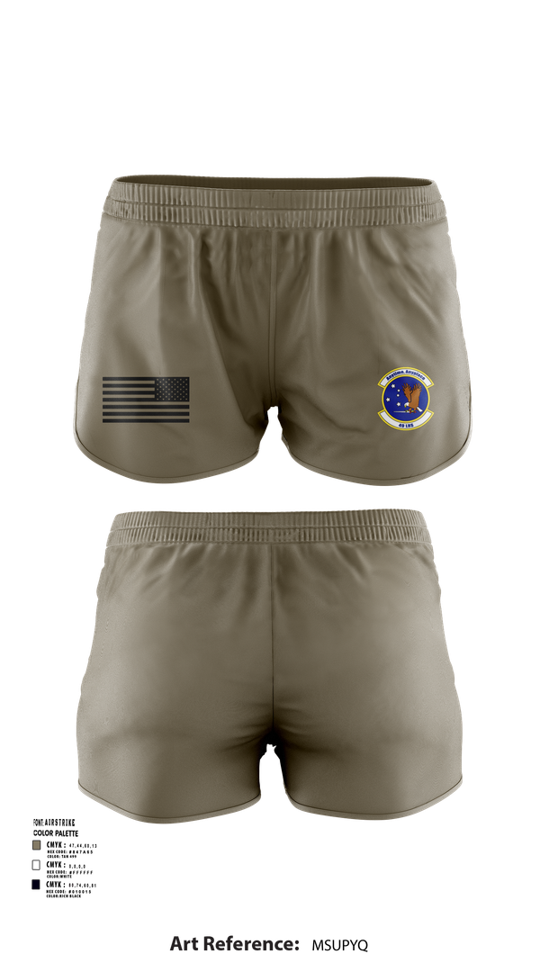 Ranger Panties, 49 LRS, Air Force, Teamtime, Team time, sublimation, custom sports apparel, team uniforms, spirit wear, spiritwear, sports uniforms, custom shirts, team store, custom team store, fundraiser sports, apparel fundraiser