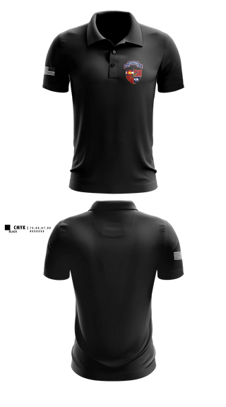 Long Sleeve Performance Polo, Cheyenne US Army Recruiting Company, Army, Teamtime, Team time, sublimation, custom sports apparel, team uniforms, spirit wear, spiritwear, sports uniforms, custom shirts, team store, custom team store, fundraiser sports, apparel fundraiser