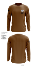 1-222 Aviation Regiment Long Sleeve Performance Shirt 4