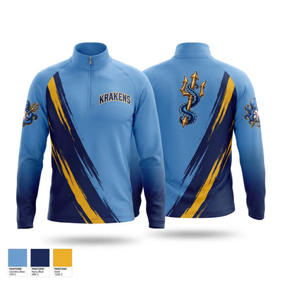 Krakens Quarter Zip Jacket - 1