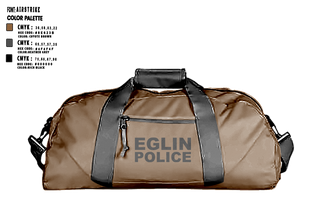Duffle Bag, 96 SFS / Eglin Police, Air Force, Teamtime, Team time, sublimation, custom sports apparel, team uniforms, spirit wear, spiritwear, sports uniforms, custom shirts, team store, custom team store, fundraiser sports, apparel fundraiser